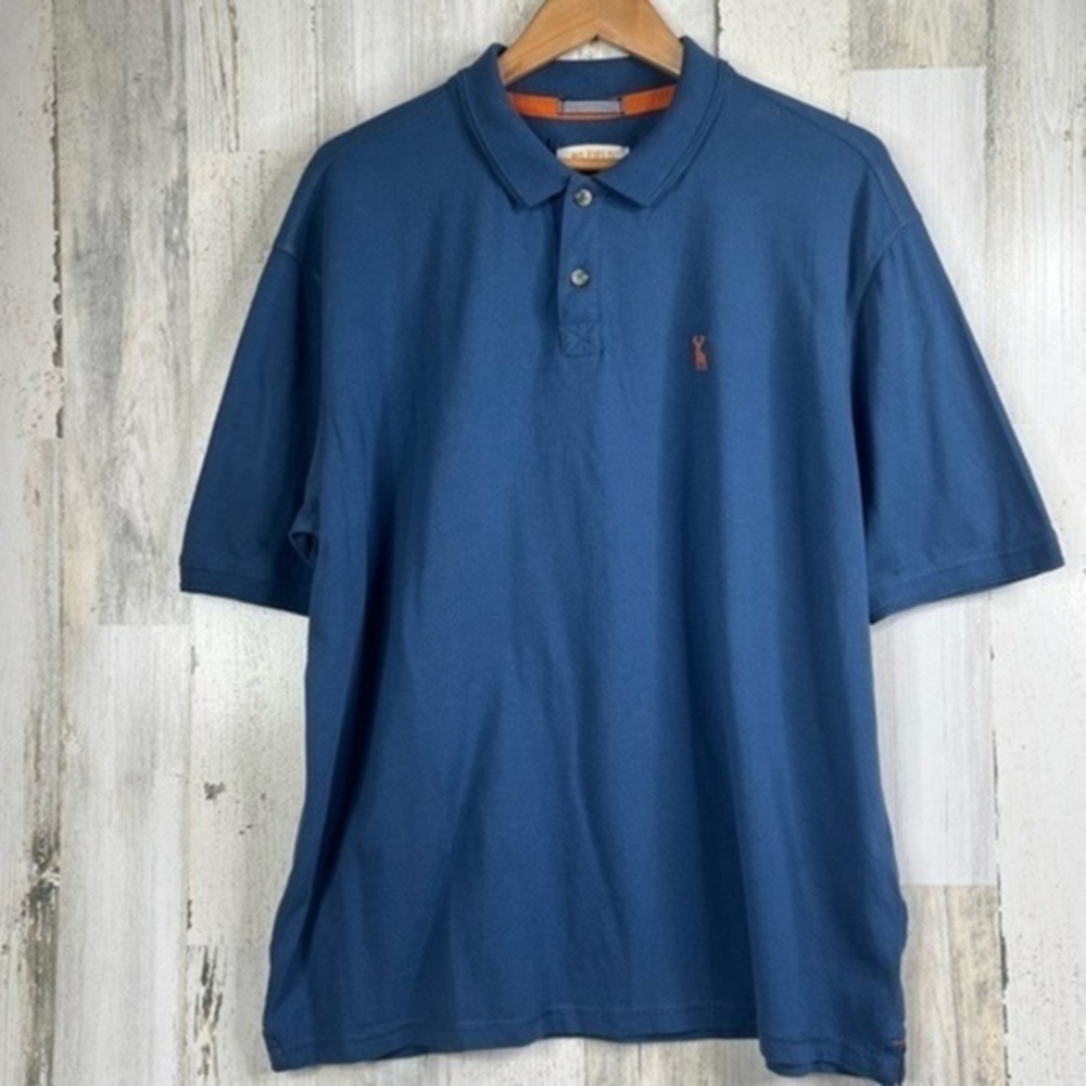 PG Field Men's Regular-Fit Cotton‎ Polo Shirt Size XL